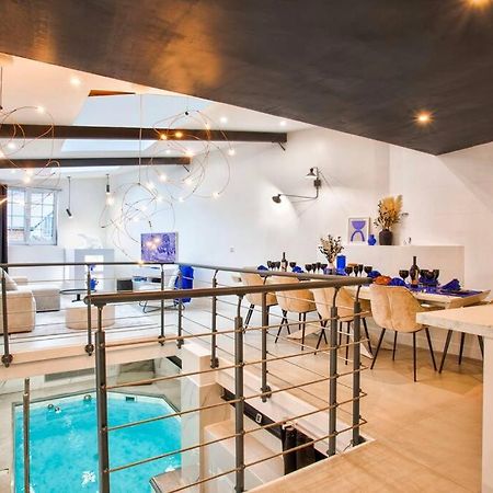 טרוביל-סור-מאר Deauville Luxury Blue Loft - Sauna And Inside Pool מראה חיצוני תמונה