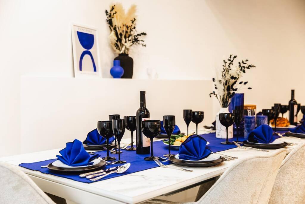 טרוביל-סור-מאר Deauville Luxury Blue Loft - Sauna And Inside Pool מראה חיצוני תמונה