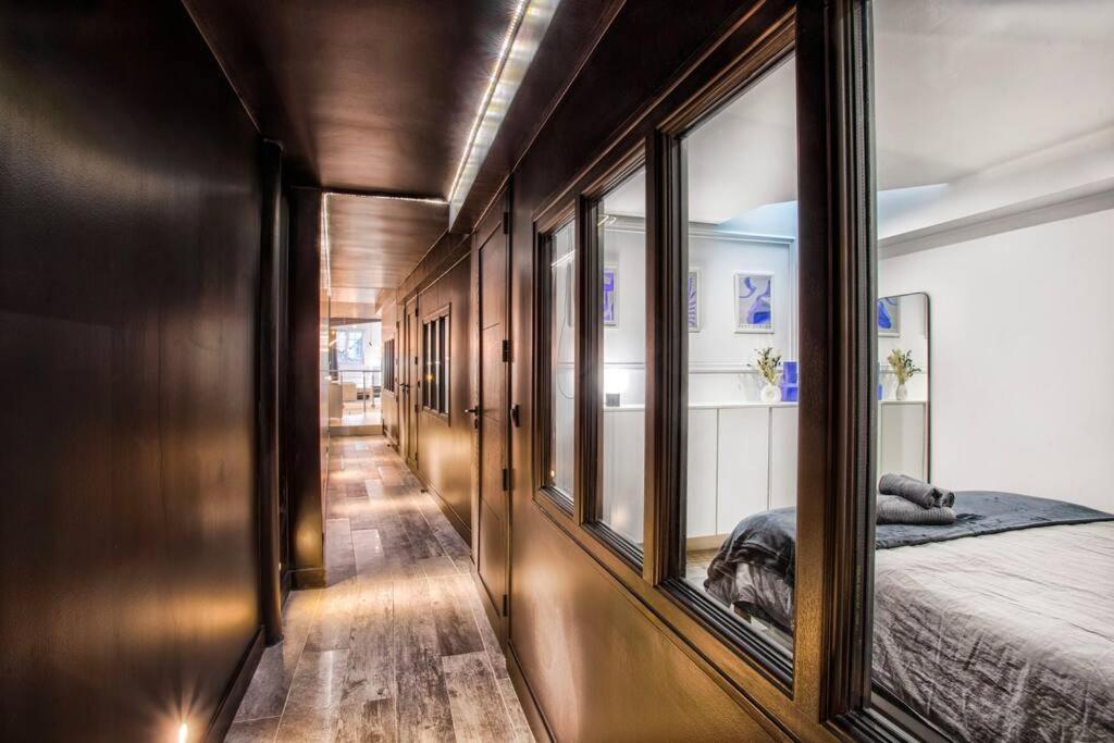 טרוביל-סור-מאר Deauville Luxury Blue Loft - Sauna And Inside Pool מראה חיצוני תמונה