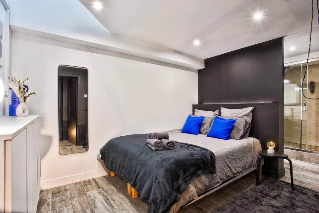 טרוביל-סור-מאר Deauville Luxury Blue Loft - Sauna And Inside Pool מראה חיצוני תמונה