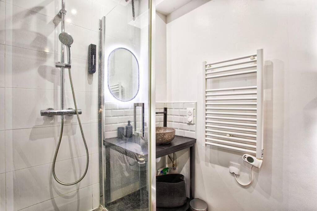 טרוביל-סור-מאר Deauville Luxury Blue Loft - Sauna And Inside Pool מראה חיצוני תמונה
