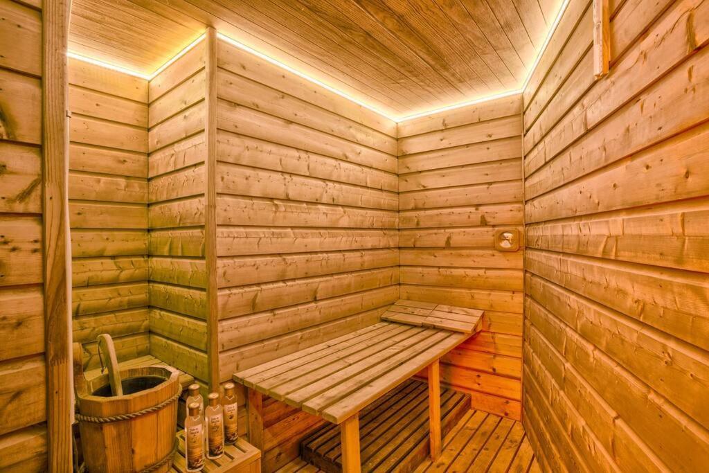 טרוביל-סור-מאר Deauville Luxury Blue Loft - Sauna And Inside Pool מראה חיצוני תמונה